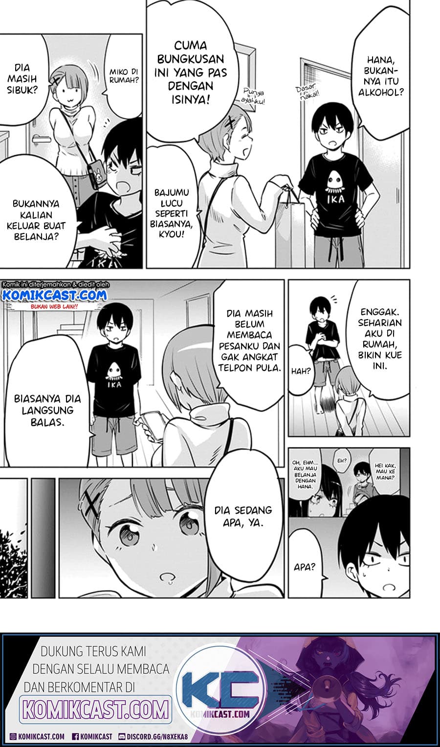 Halaman 4 dari The Girl Who See It Chapter 27