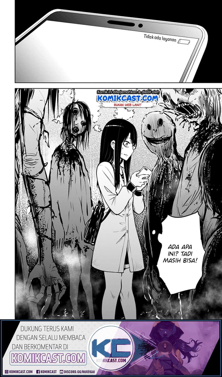 Halaman 5 dari The Girl Who See It Chapter 27