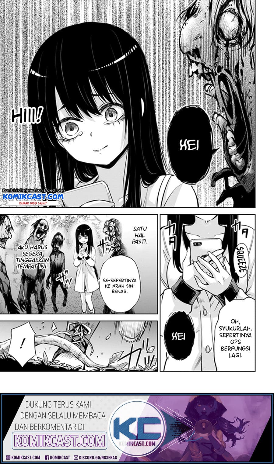 Halaman 6 dari The Girl Who See It Chapter 27