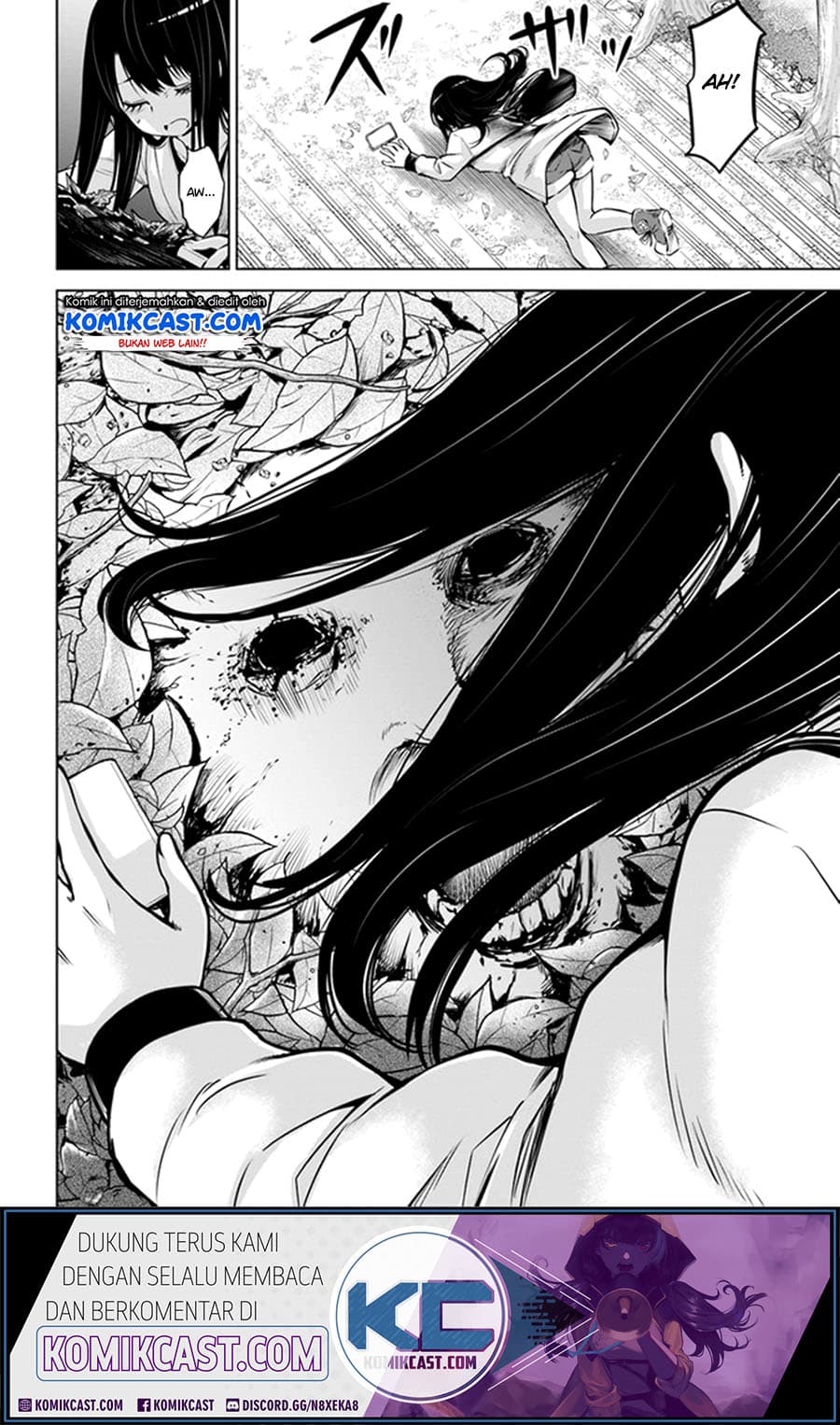 Halaman 7 dari The Girl Who See It Chapter 27