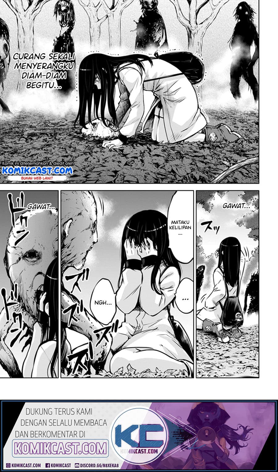 Halaman 8 dari The Girl Who See It Chapter 27