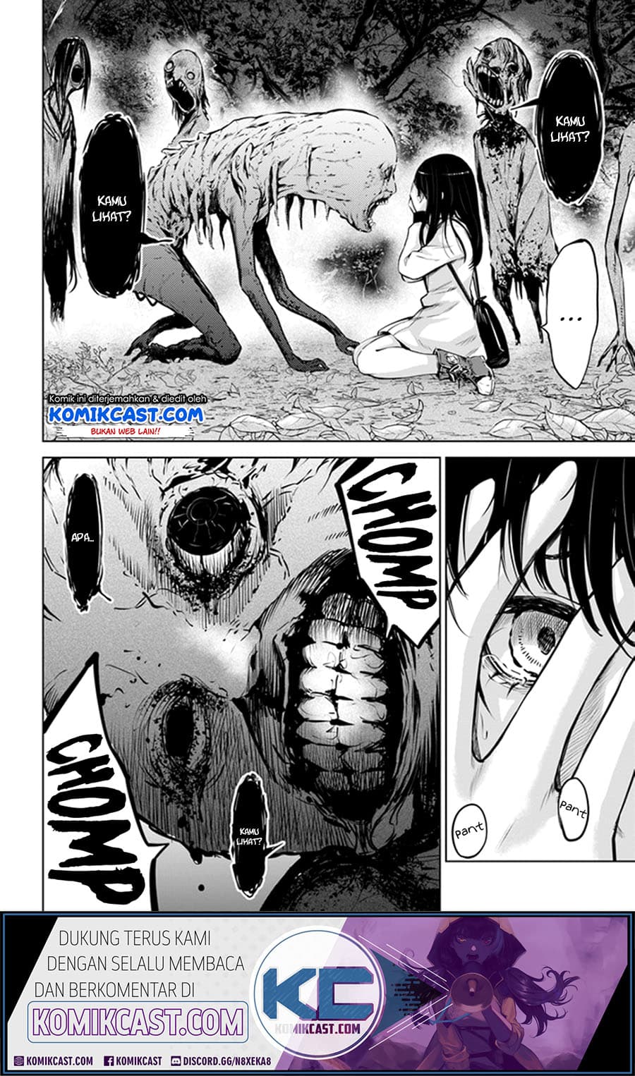 Halaman 9 dari The Girl Who See It Chapter 27