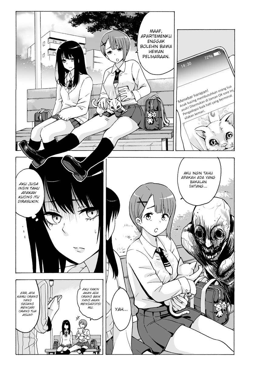 Halaman 1 dari The Girl Who See It Chapter 4.5