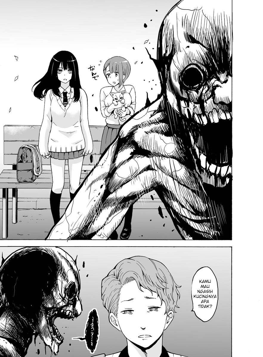 Halaman 3 dari The Girl Who See It Chapter 4.5