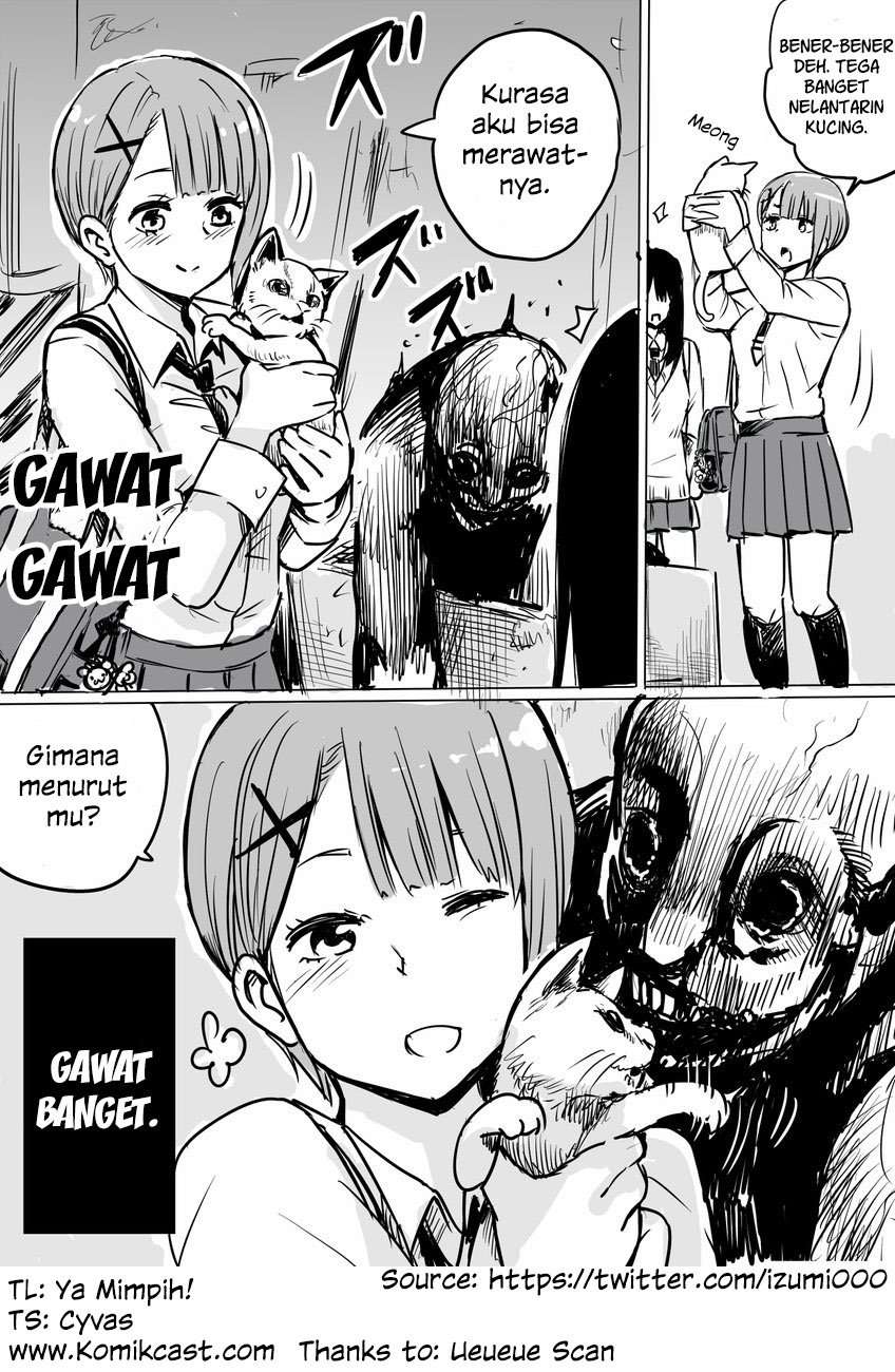 Halaman 4 dari The Girl Who See It Chapter 4