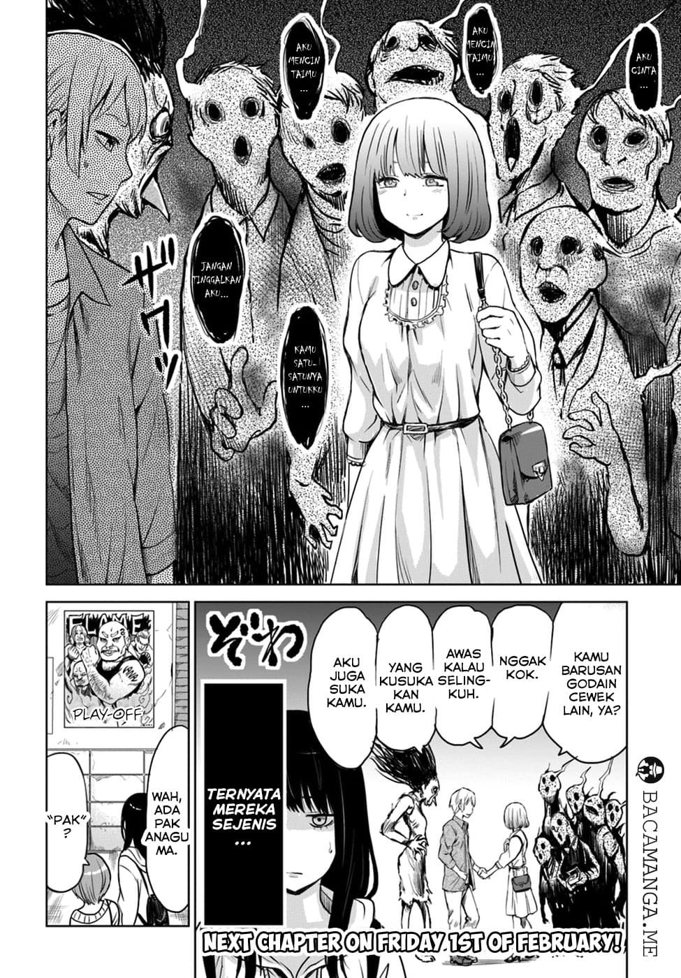 Halaman 18 dari The Girl Who See It Chapter 5
