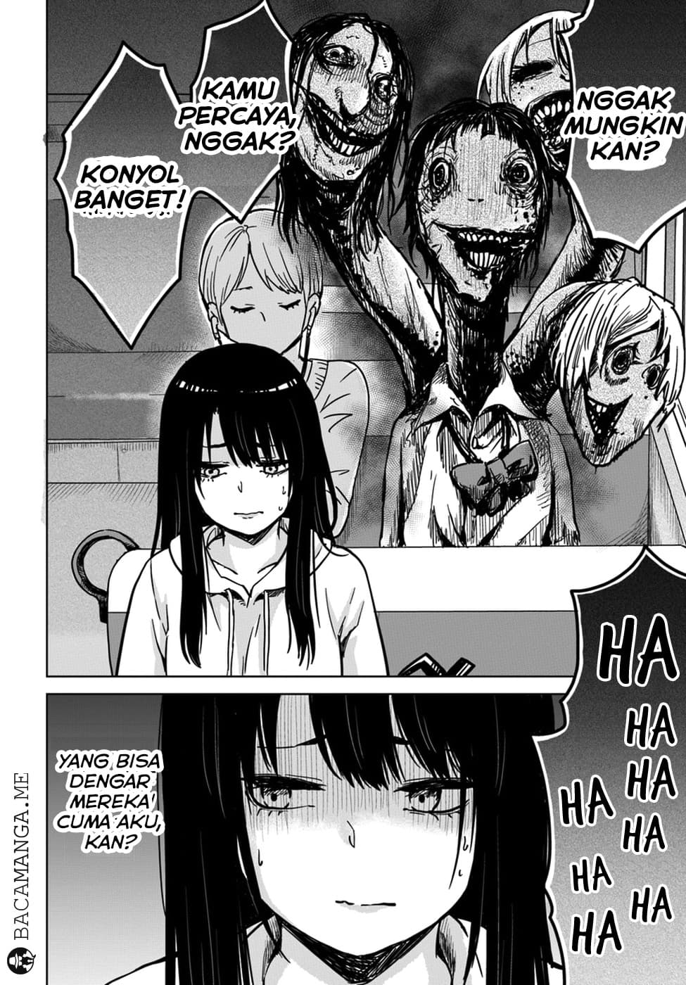 Halaman 2 dari The Girl Who See It Chapter 5