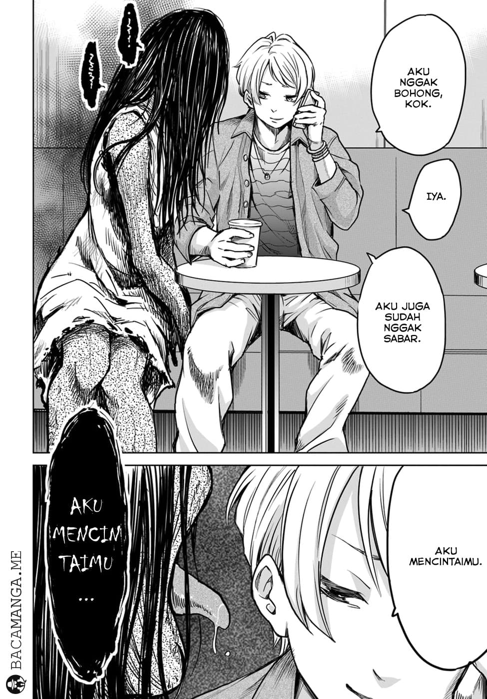 Halaman 8 dari The Girl Who See It Chapter 5