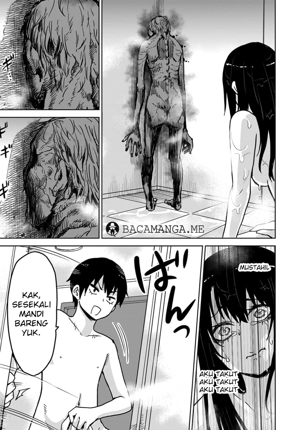 Halaman 12 dari The Girl Who See It Chapter 7