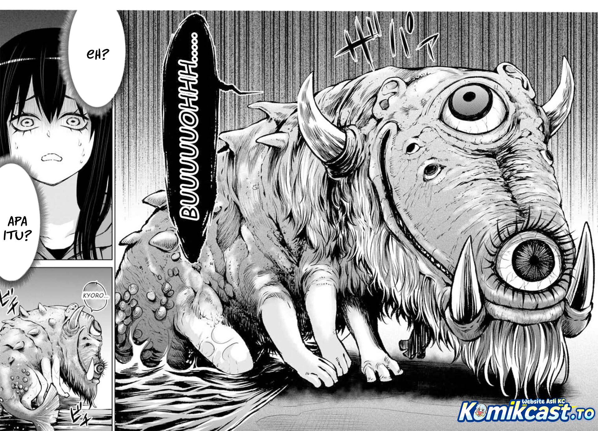 Halaman 11 dari The Girl Who See It Chapter 70.1