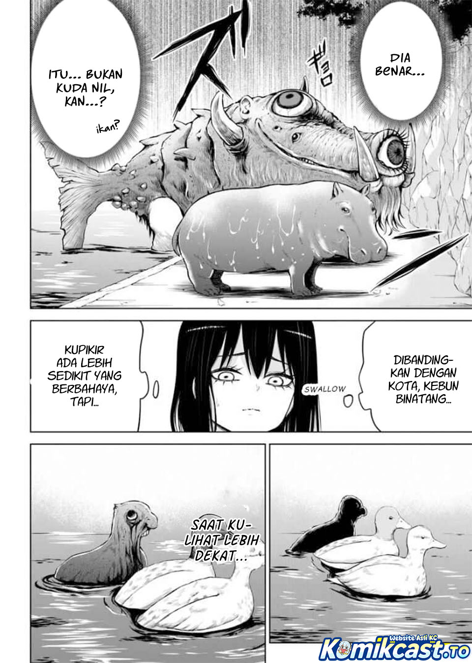 Halaman 12 dari The Girl Who See It Chapter 70.1