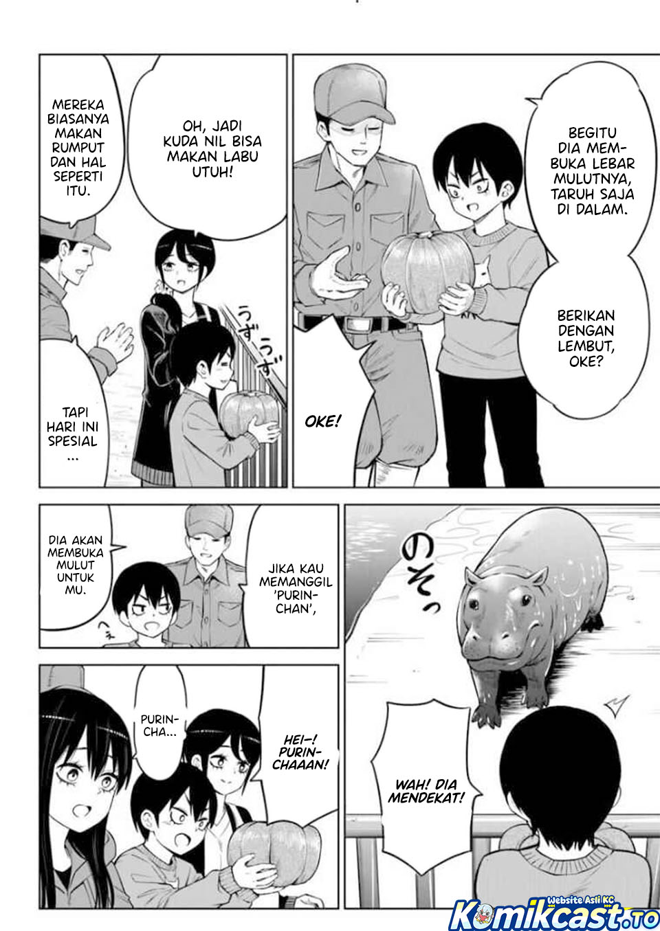 Halaman 14 dari The Girl Who See It Chapter 70.1