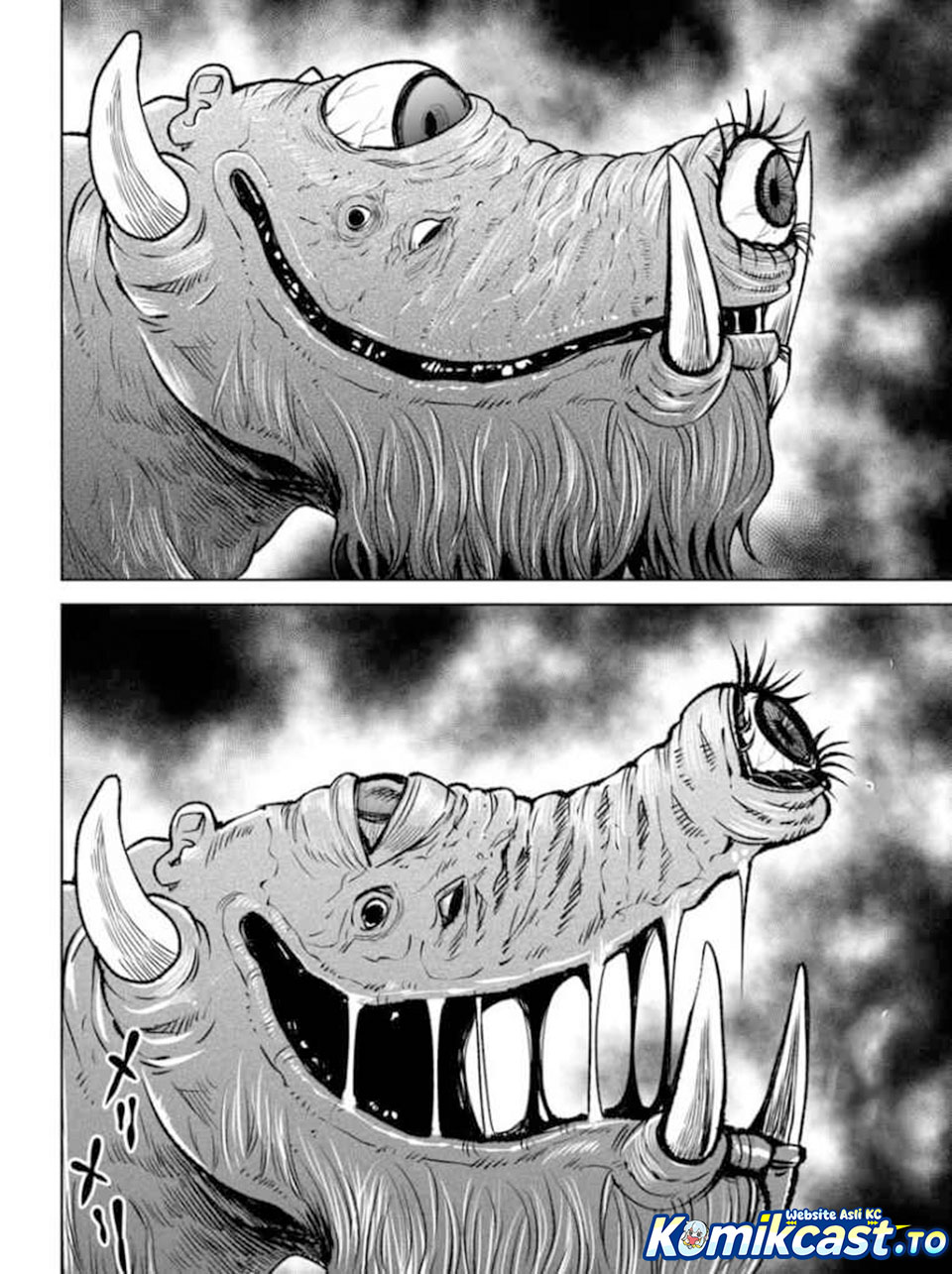 Halaman 16 dari The Girl Who See It Chapter 70.1