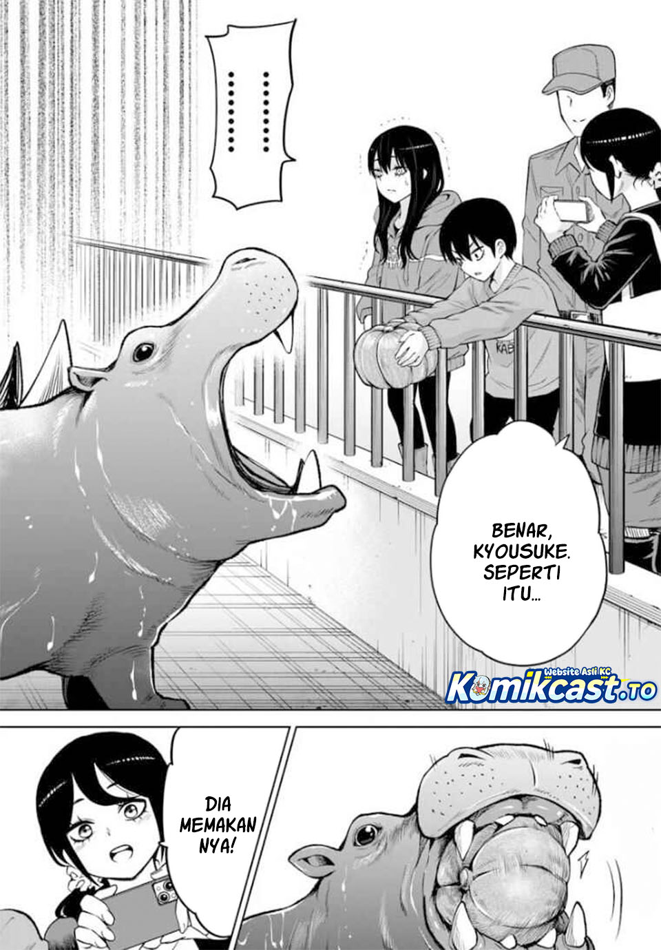 Halaman 18 dari The Girl Who See It Chapter 70.1
