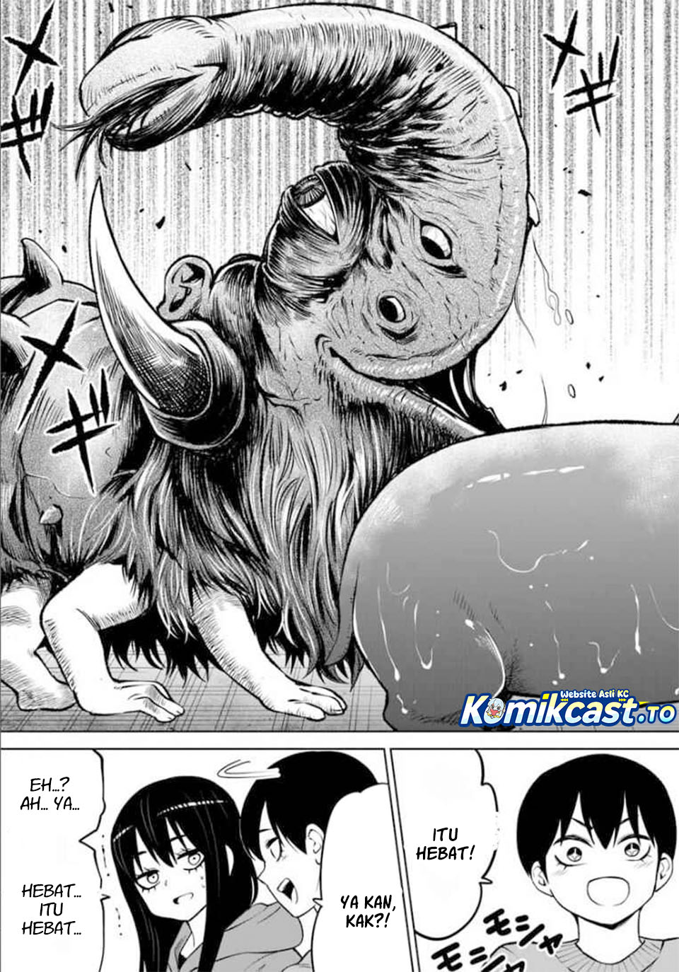 Halaman 19 dari The Girl Who See It Chapter 70.1