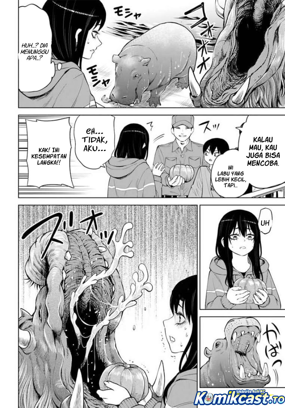Halaman 20 dari The Girl Who See It Chapter 70.1