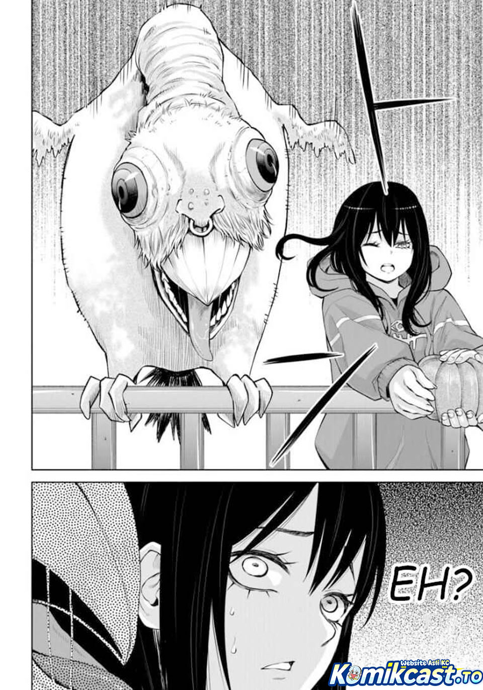 Halaman 22 dari The Girl Who See It Chapter 70.1