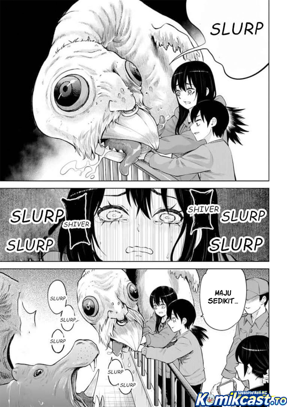 Halaman 23 dari The Girl Who See It Chapter 70.1