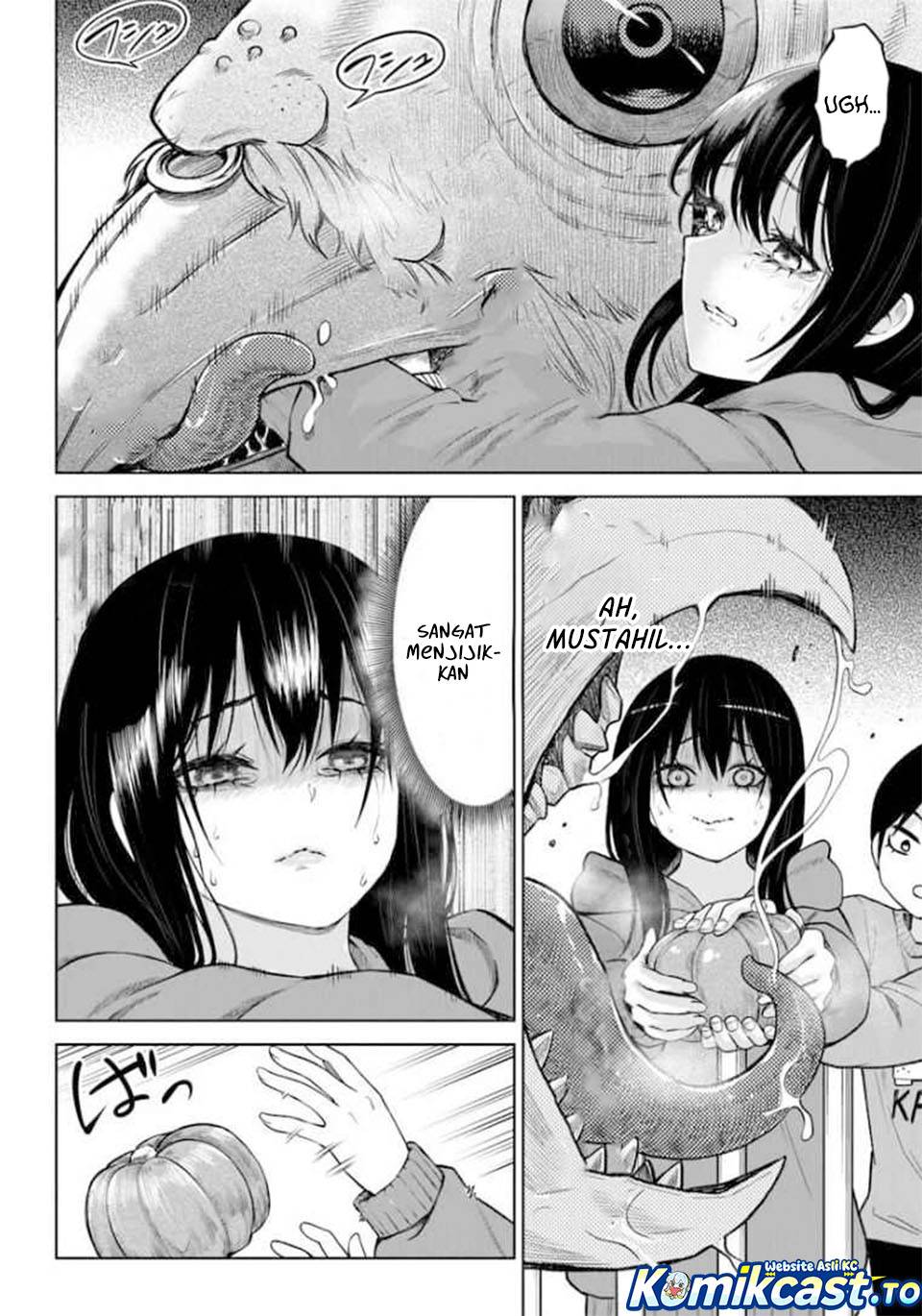 Halaman 24 dari The Girl Who See It Chapter 70.1