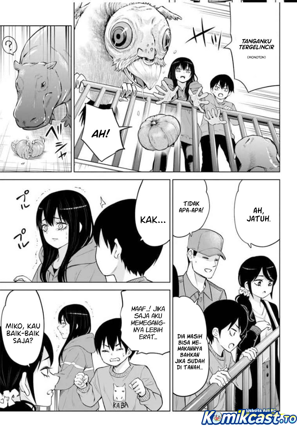 Halaman 25 dari The Girl Who See It Chapter 70.1