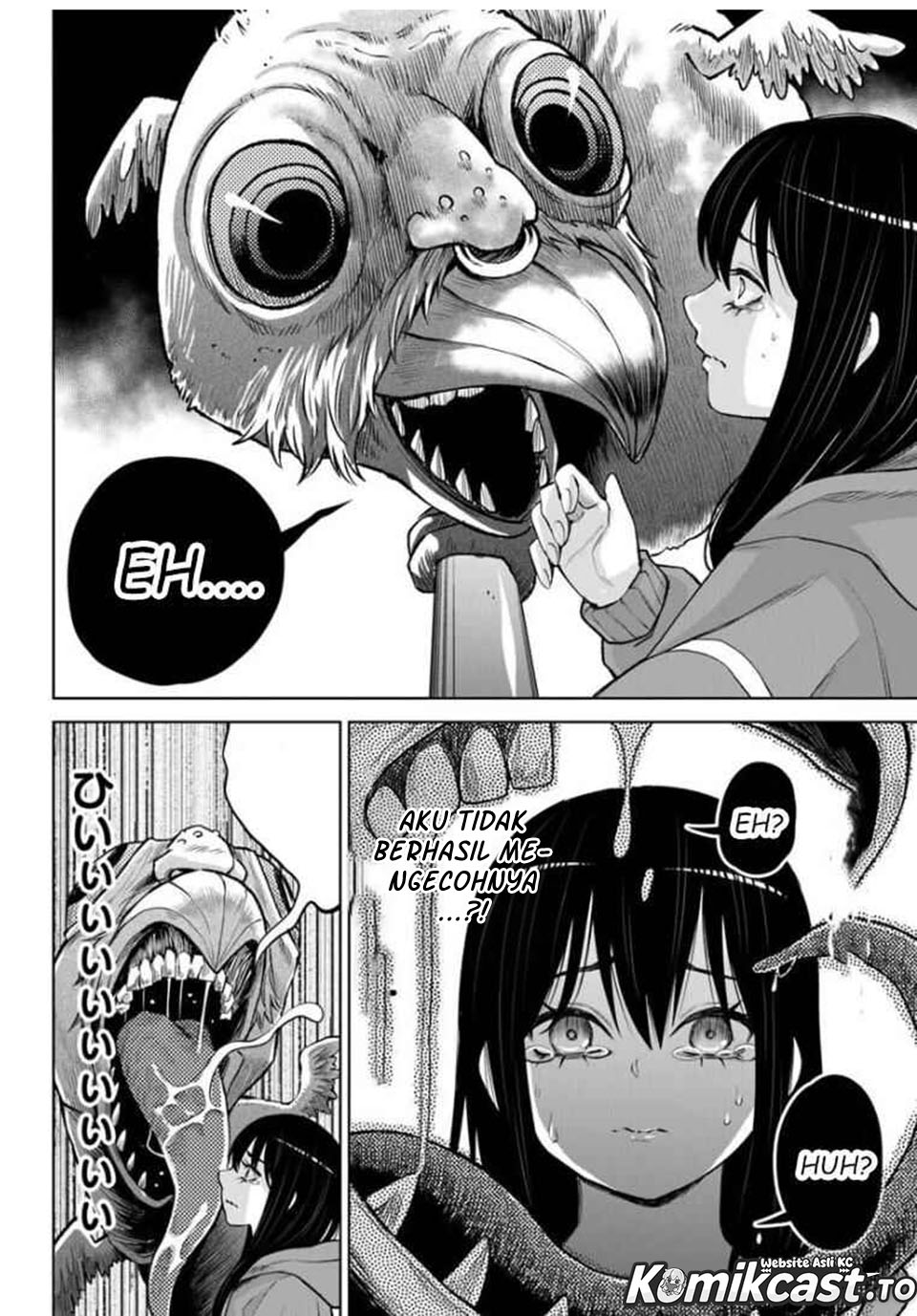 Halaman 26 dari The Girl Who See It Chapter 70.1