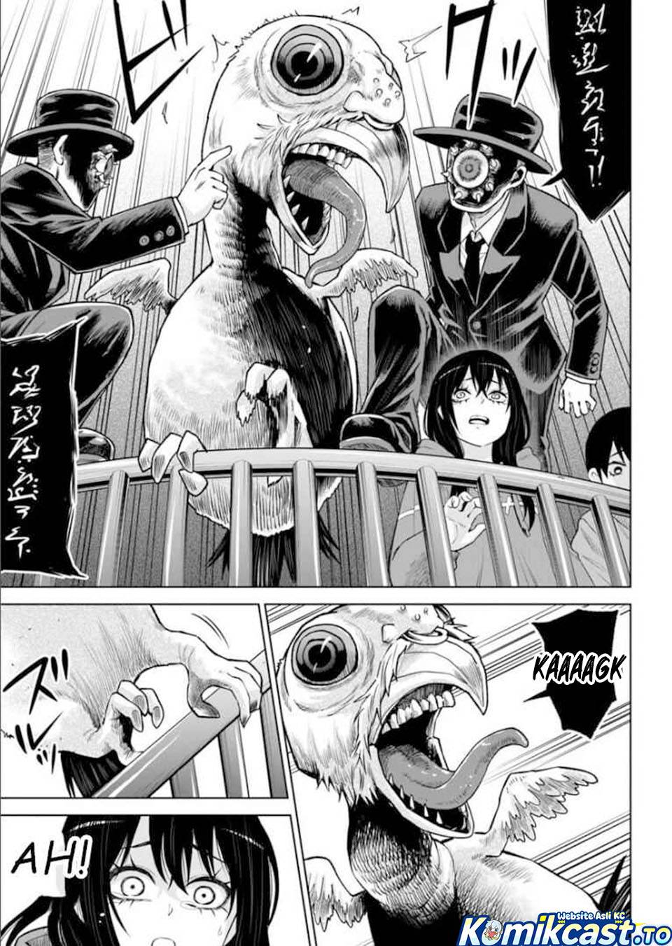 Halaman 27 dari The Girl Who See It Chapter 70.1