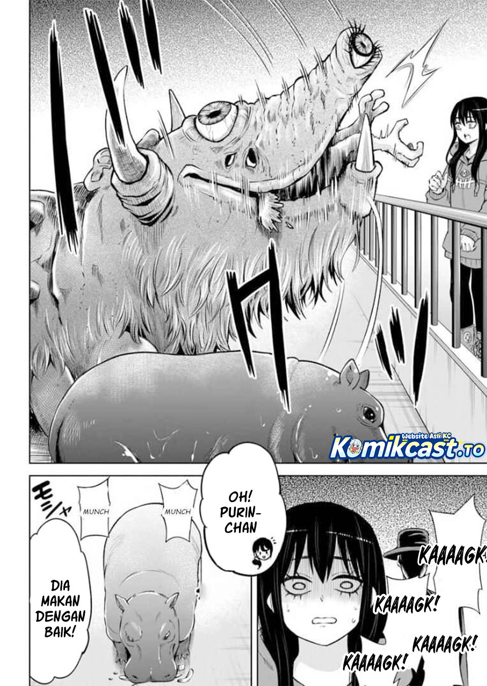 Halaman 28 dari The Girl Who See It Chapter 70.1