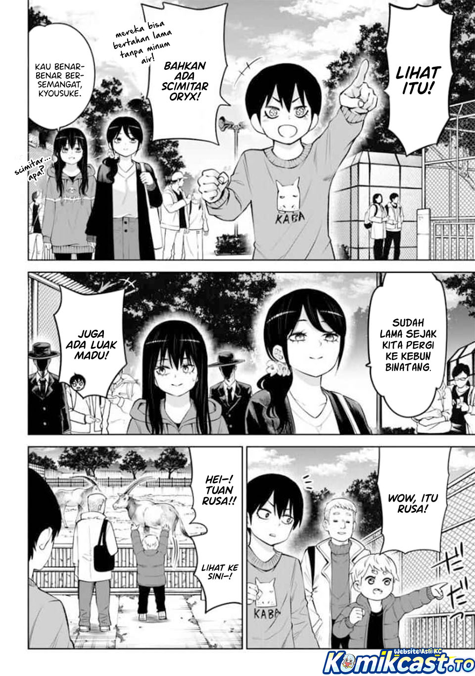 Halaman 3 dari The Girl Who See It Chapter 70.1