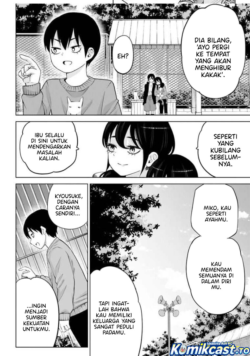 Halaman 34 dari The Girl Who See It Chapter 70.1