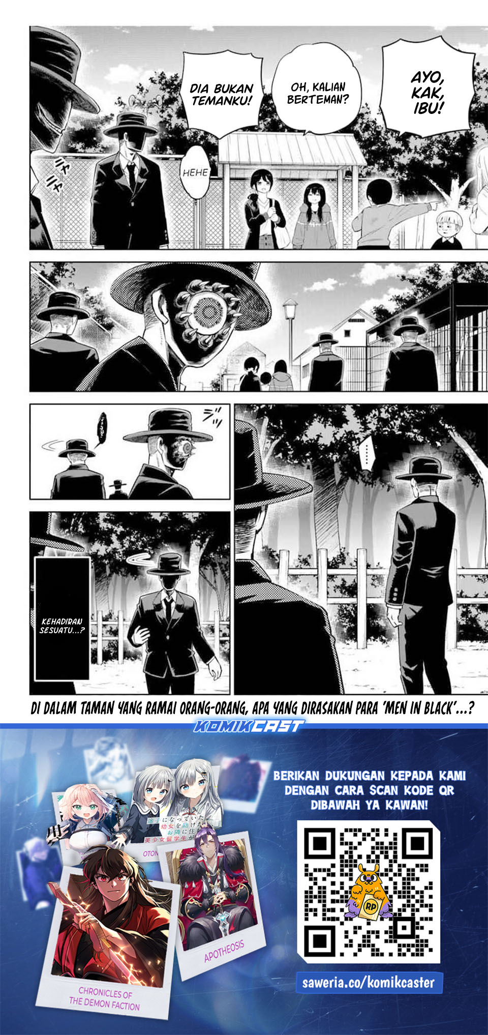 Halaman 36 dari The Girl Who See It Chapter 70.1