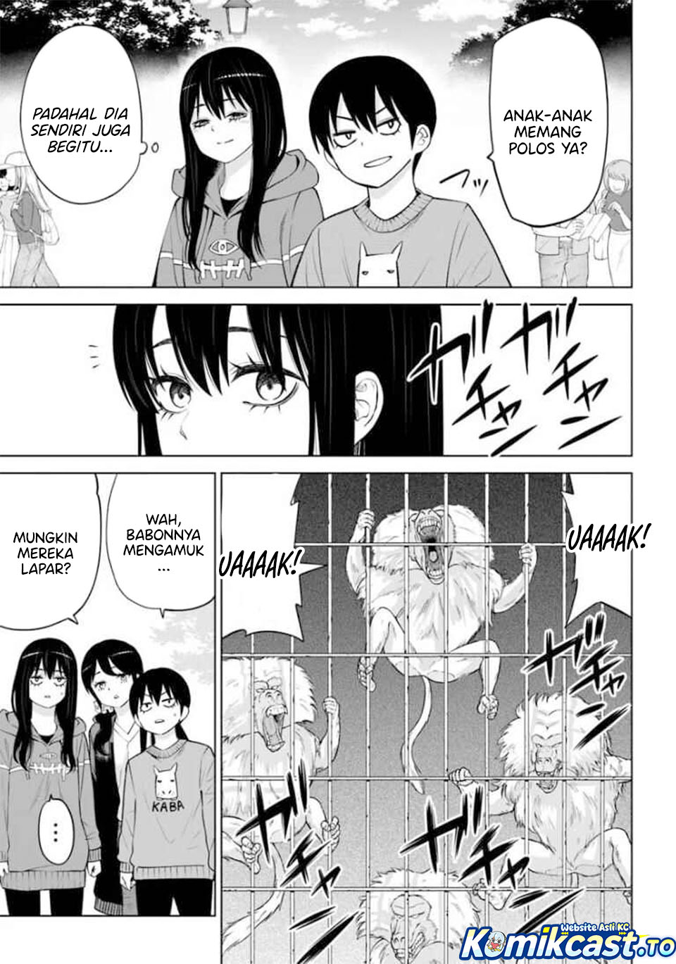 Halaman 4 dari The Girl Who See It Chapter 70.1