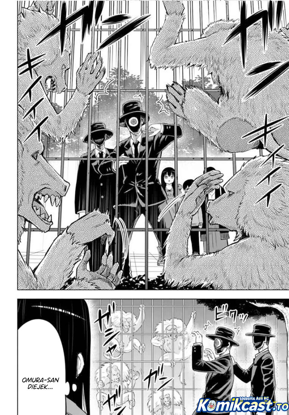 Halaman 5 dari The Girl Who See It Chapter 70.1