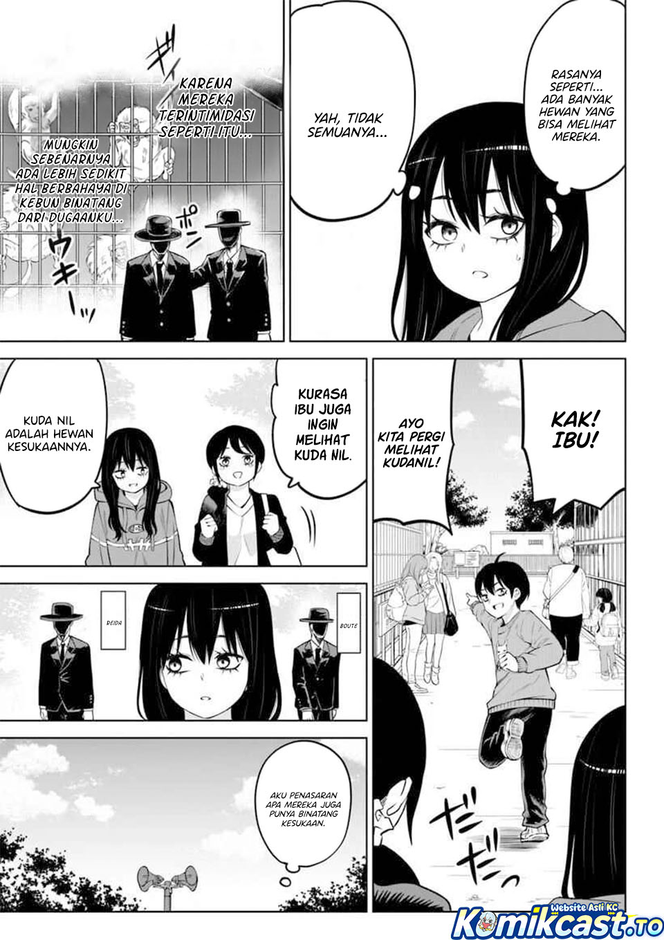 Halaman 6 dari The Girl Who See It Chapter 70.1
