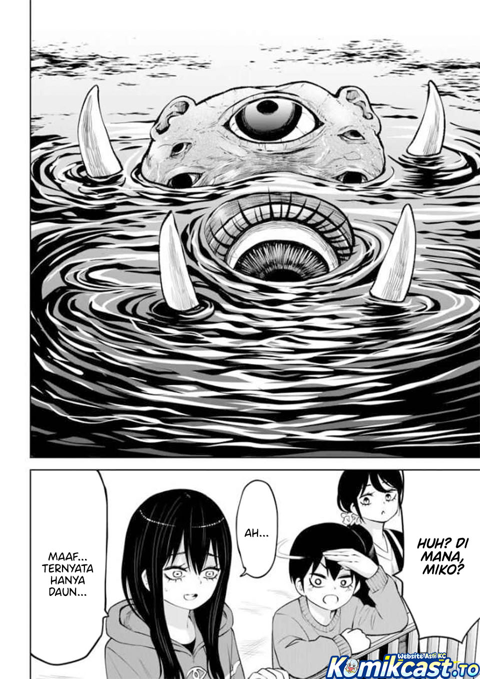 Halaman 9 dari The Girl Who See It Chapter 70.1