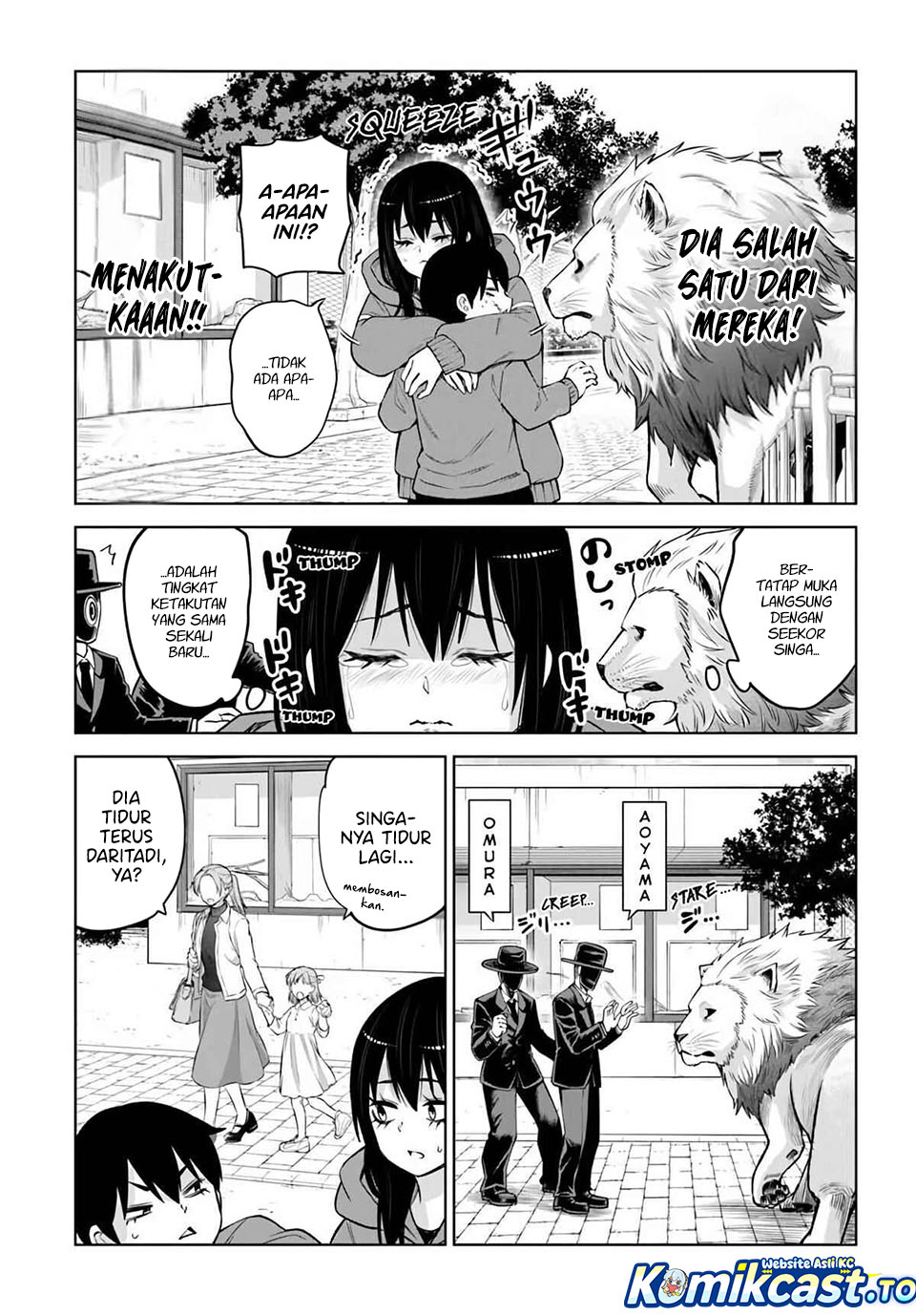 Halaman 10 dari The Girl Who See It Chapter 70.2