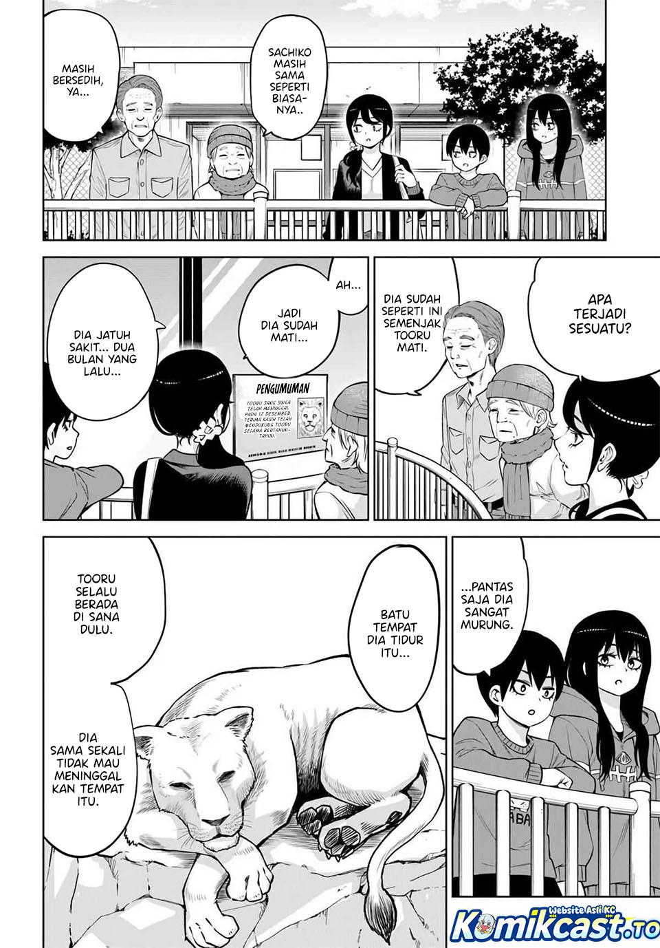 Halaman 11 dari The Girl Who See It Chapter 70.2