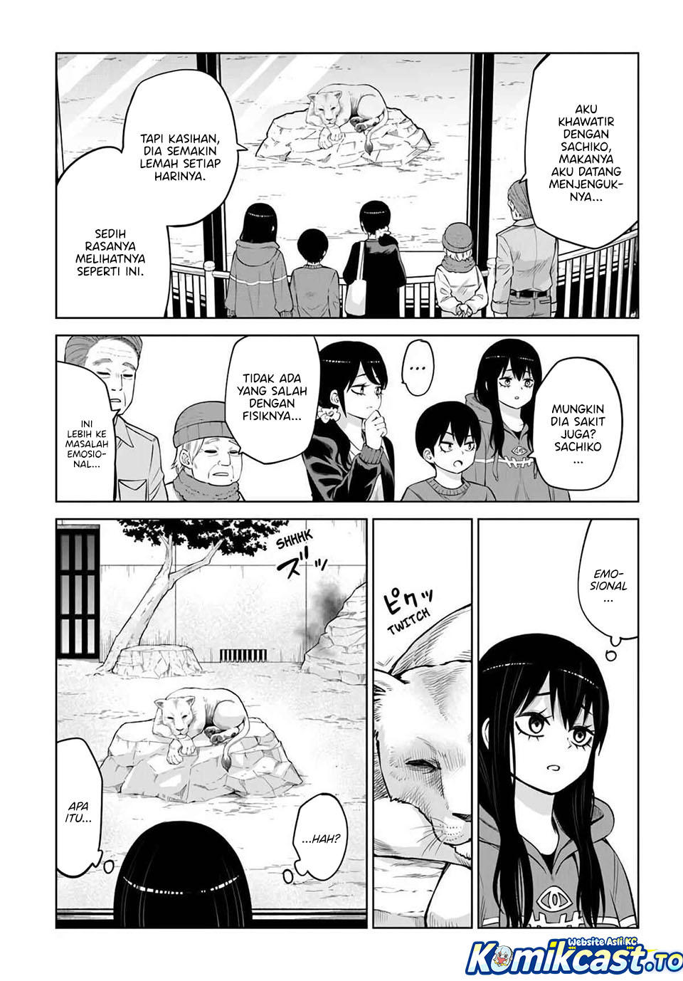 Halaman 12 dari The Girl Who See It Chapter 70.2