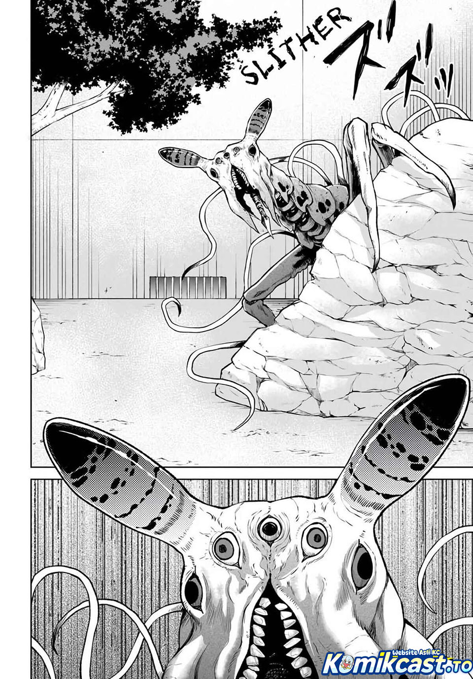Halaman 13 dari The Girl Who See It Chapter 70.2