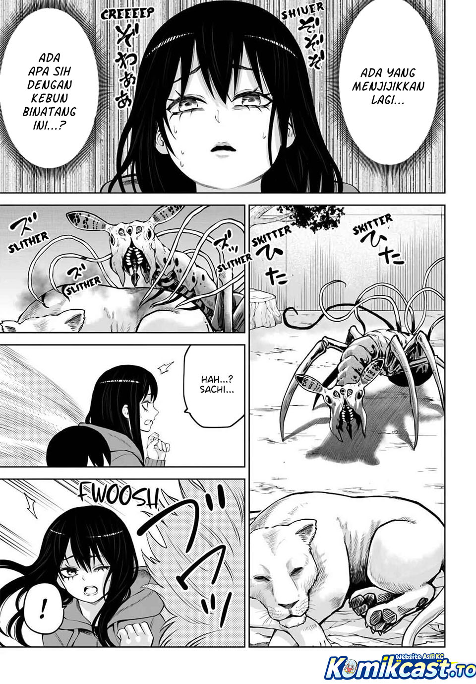 Halaman 14 dari The Girl Who See It Chapter 70.2