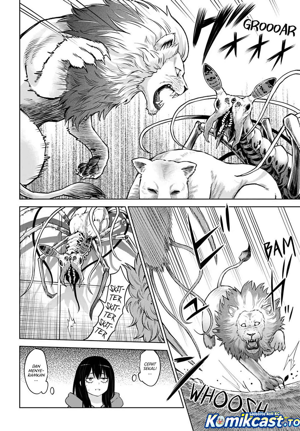 Halaman 15 dari The Girl Who See It Chapter 70.2