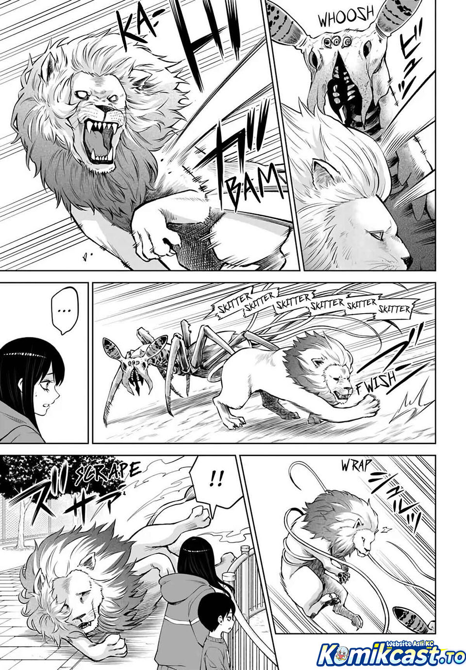 Halaman 18 dari The Girl Who See It Chapter 70.2