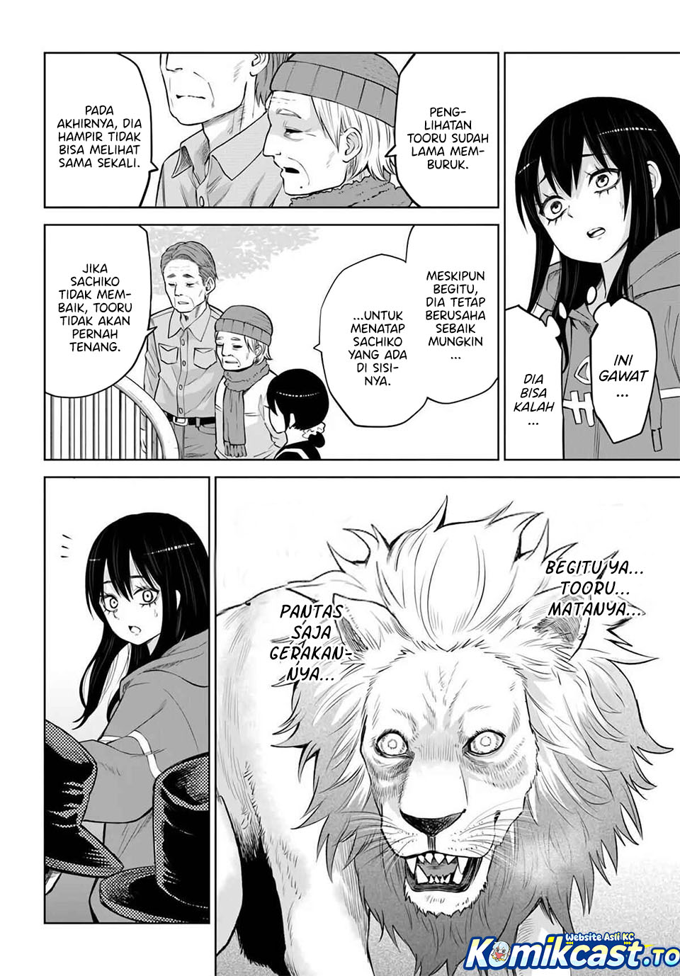 Halaman 19 dari The Girl Who See It Chapter 70.2