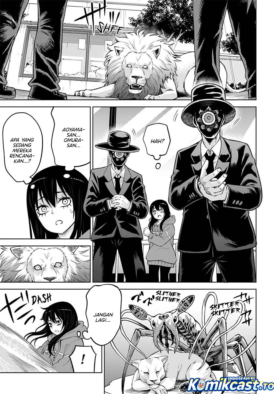 Halaman 20 dari The Girl Who See It Chapter 70.2