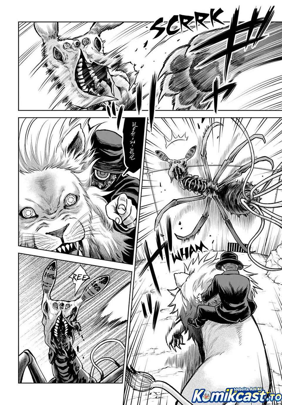 Halaman 22 dari The Girl Who See It Chapter 70.2