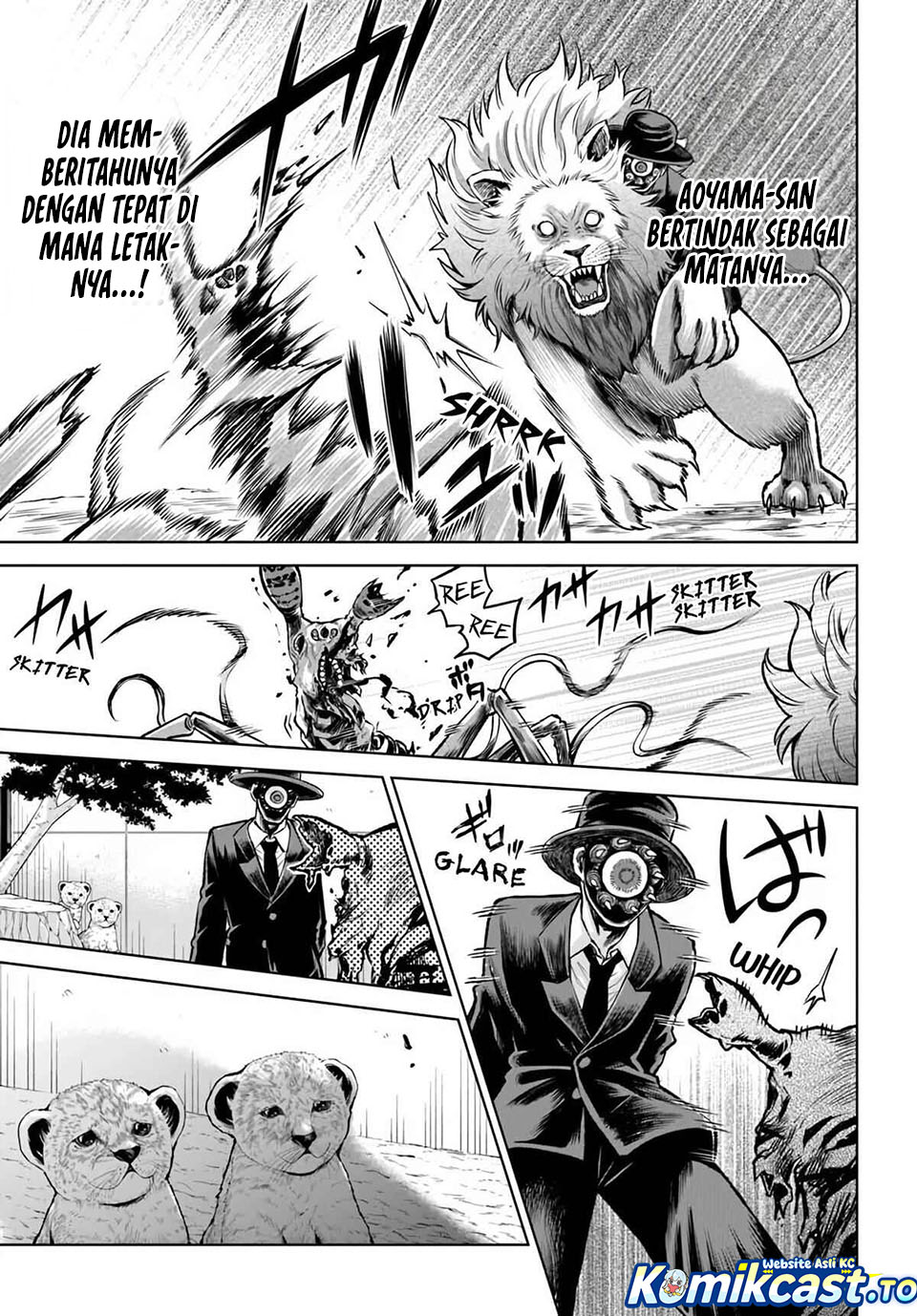 Halaman 23 dari The Girl Who See It Chapter 70.2