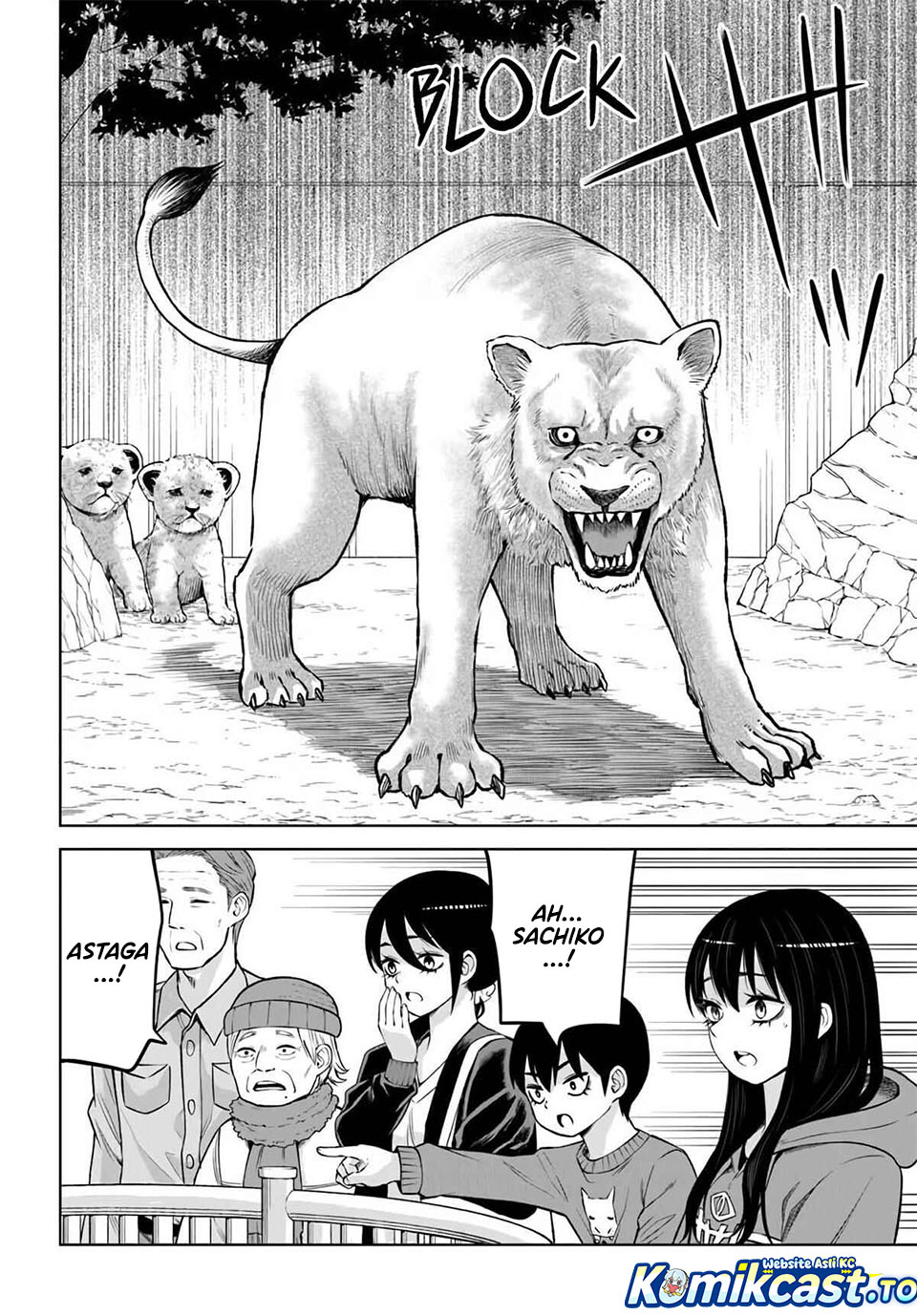 Halaman 24 dari The Girl Who See It Chapter 70.2