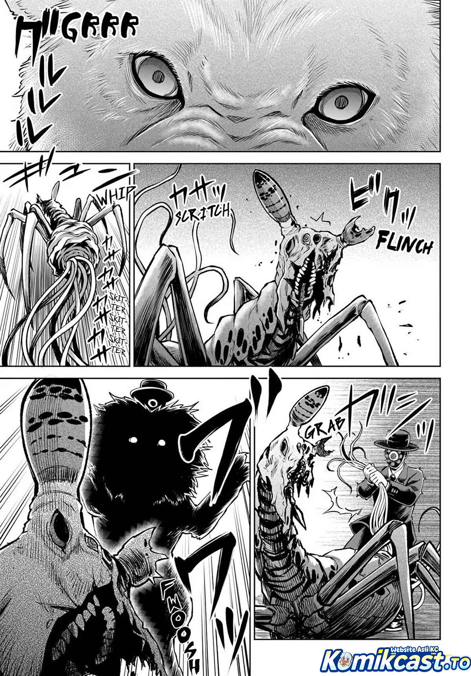 Halaman 25 dari The Girl Who See It Chapter 70.2