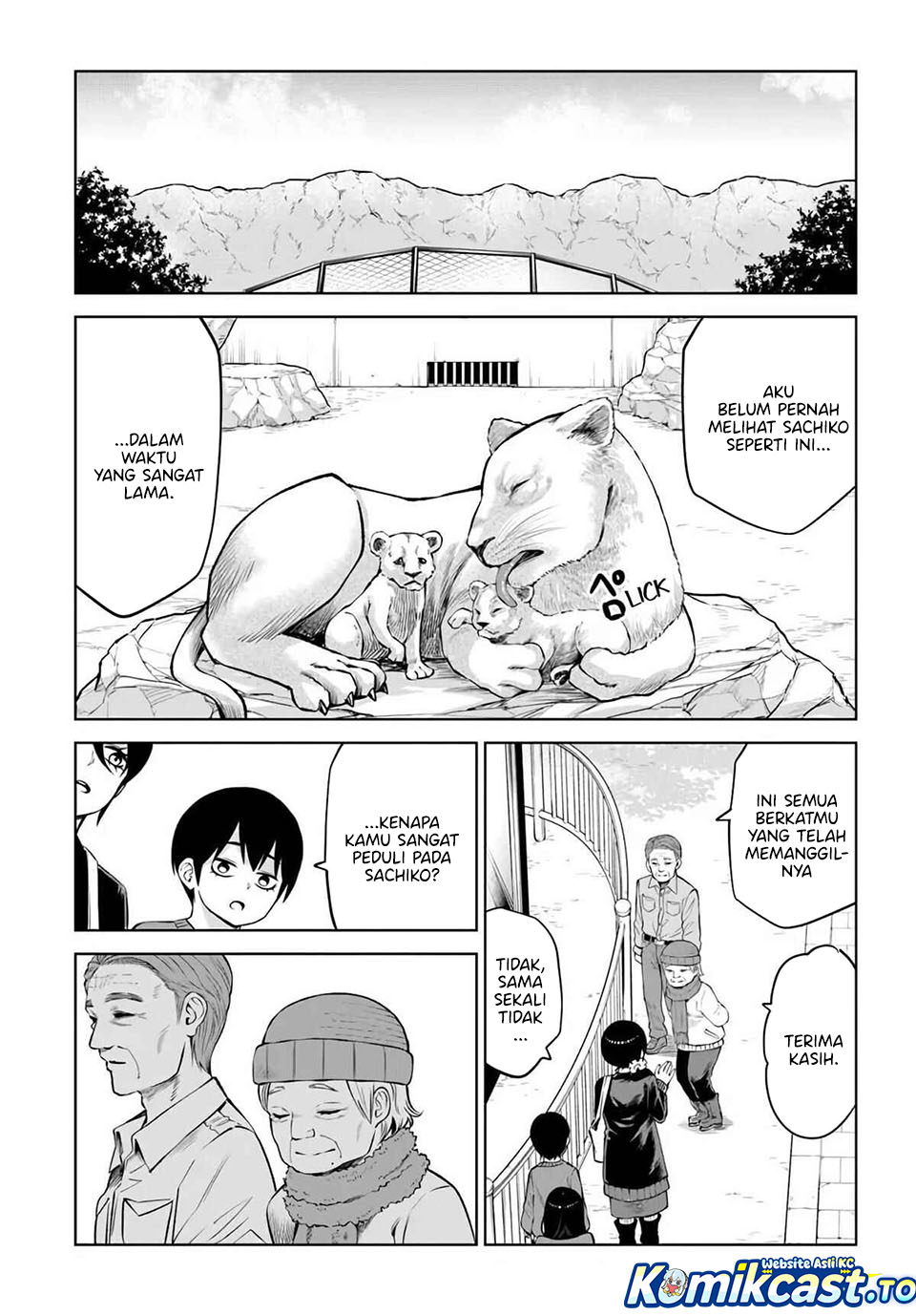 Halaman 27 dari The Girl Who See It Chapter 70.2