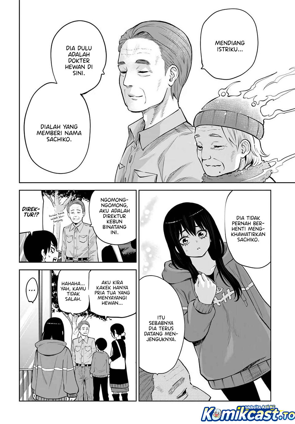 Halaman 28 dari The Girl Who See It Chapter 70.2