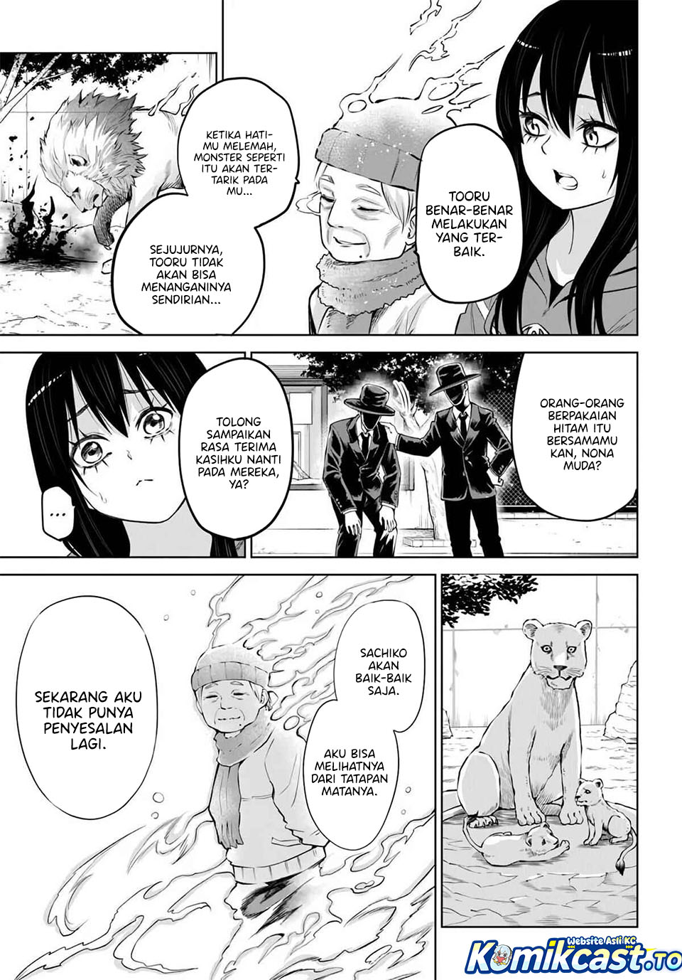 Halaman 29 dari The Girl Who See It Chapter 70.2